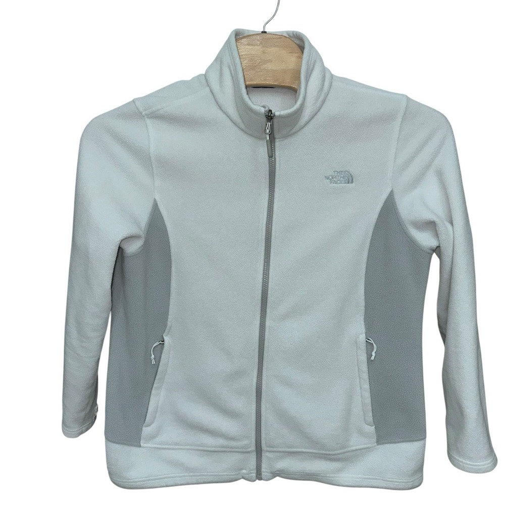 The North Face Full Zip Fleece Sweater Jacket Women's Size 2XL Hooded Gorpcore
